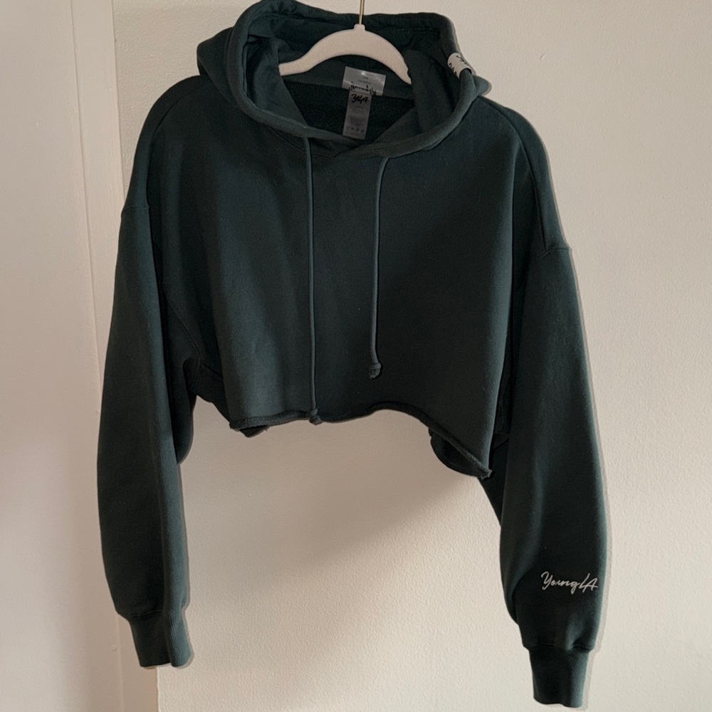YoungLA Forest Green Hoodie